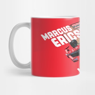 Marcus Ericsson Indy Winner 2022 (white) Mug